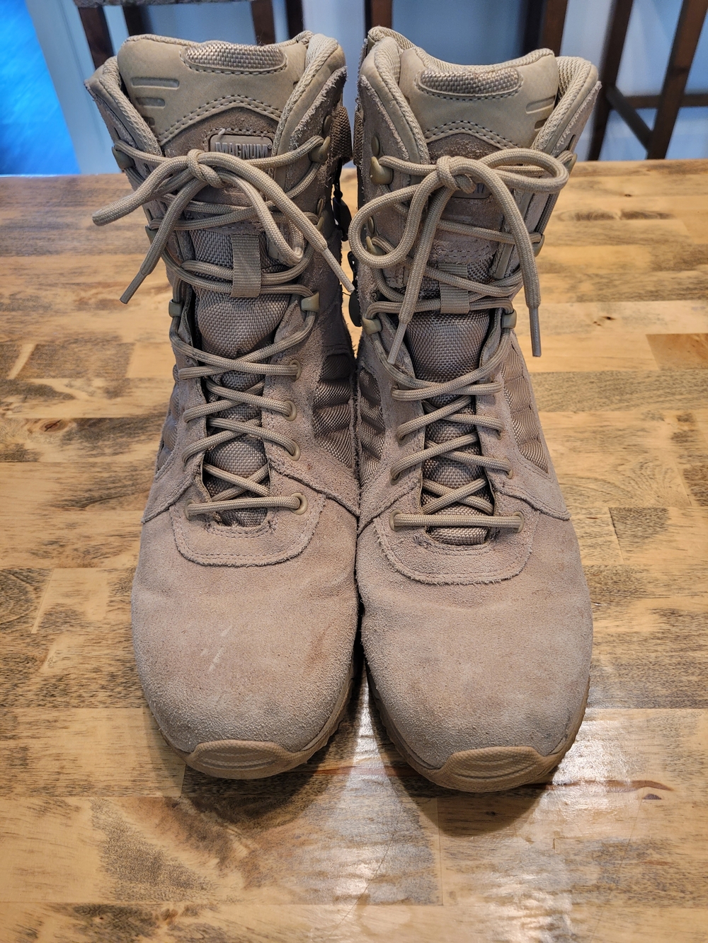 Magnum Tactical Boots in Beige/Tan